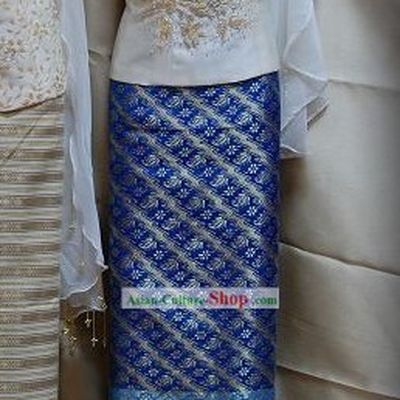 Thai Classic National Costume Complete Set