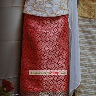 Thai Classic National Costume Complete Set
