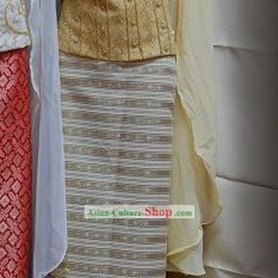 Thai Classic National Costume Complete Set