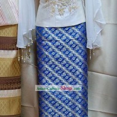 Thai Classic National Costume Complete Set