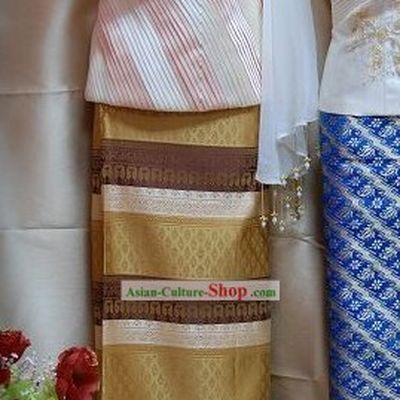 Thai Classic National Costume Complete Set