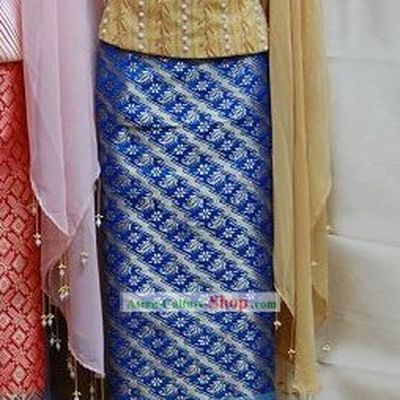 Thai Classic National Costume Complete Set