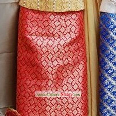 Thai Classic National Costume Complete Set