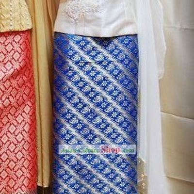 Thai Classic National Costume Complete Set