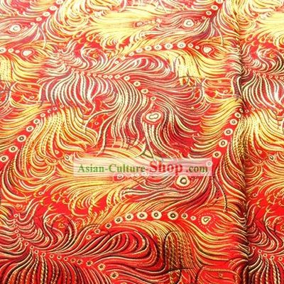 Phoenix Tail Silk Fabric