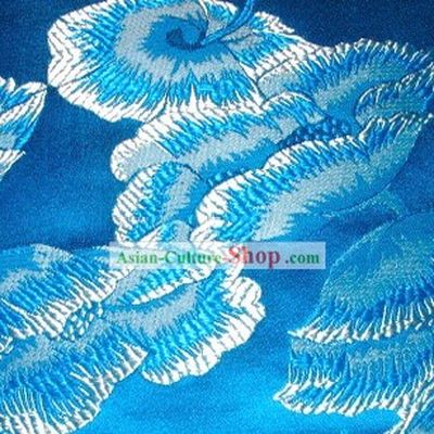 Cloud Flower Silk Fabric