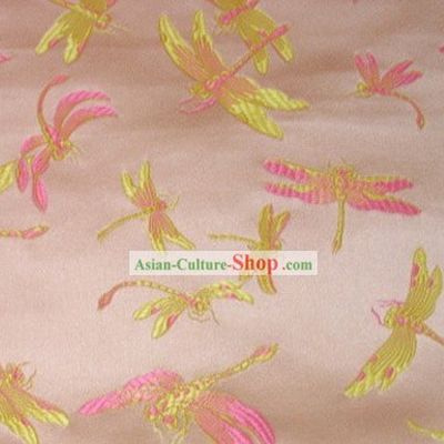 Chinese Traditional Dragonfly Fabric