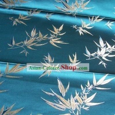 Chinese Classical Bamboo Brocade Fabric