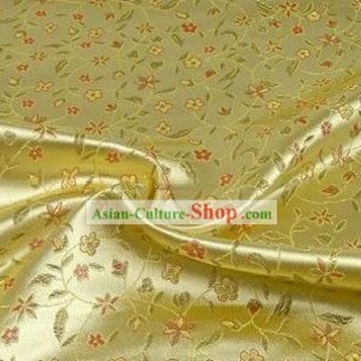 Floral Brocade Fabric