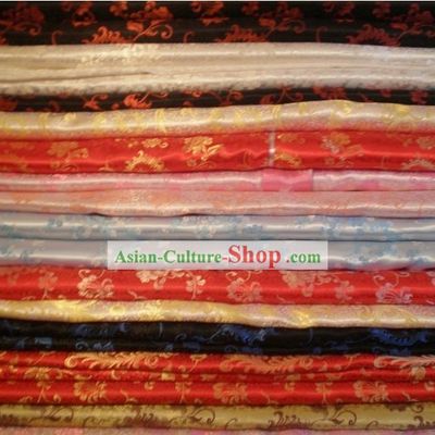 Phoenix Tail Brocade Fabric