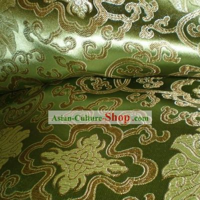 Wishes Flower Brocade Fabric