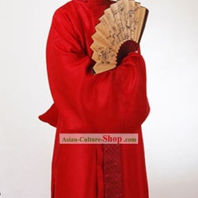 Chinese Wedding Dress with Hat