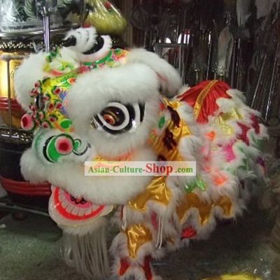 Competiton and Parade Rainbow Southern Lion Dance Costumes Complete Set