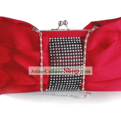 Traditional Chinese Wedding Silk Brocade Handbags