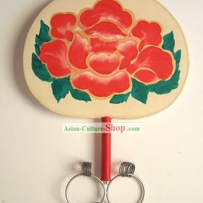 Chinese Handmade Hand Drum Peace Drum and Drumsticks Set