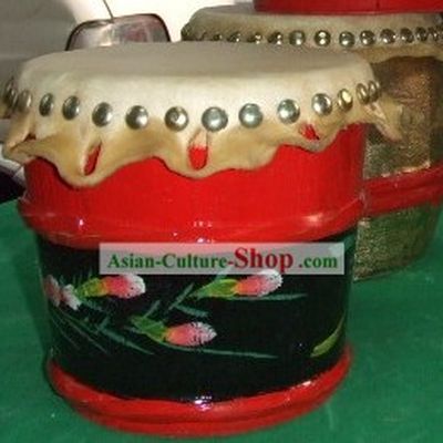 Kids Lion Drums Children Small lion Drum for Lion Dance with 10 Inch Drum Heads