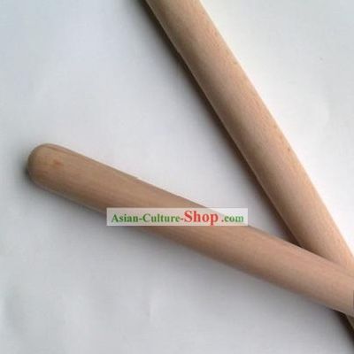 Professional Wooden Dragon Dance and Lion Dance Drum Sticks Drumsticks