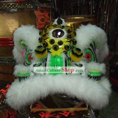 Top Handmade Chinese Lion Dance Head