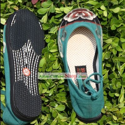 Chinese Mandarin Shoes Traditional Cloth Shoes