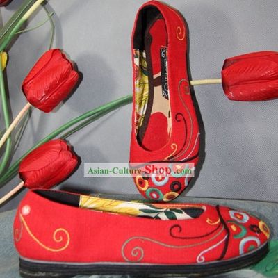 Chinese Classic Shoes Ancient Women Shoes Chinese Wedding Shoe