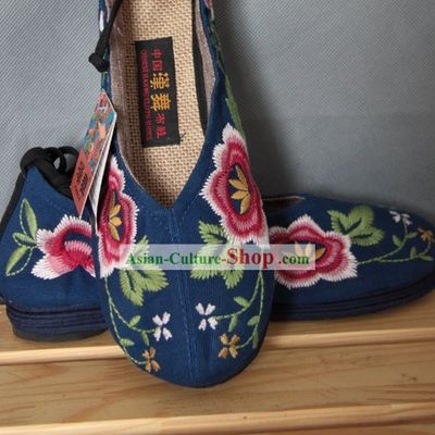 Chinese Folk Han Dynasty Shoes