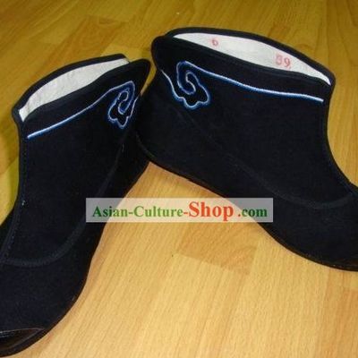 Beijing Opera Black Man Shoes