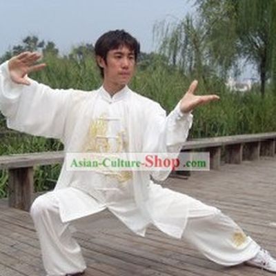 Professional Tai Chi Men Suit Wushu Costumes