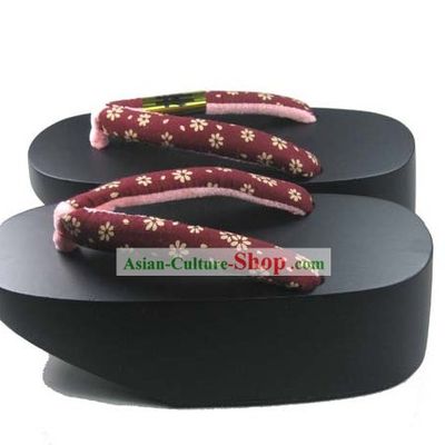 High Japan Wooden Shoes