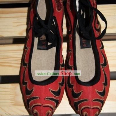 Chinese Minority Embroidered Shoes