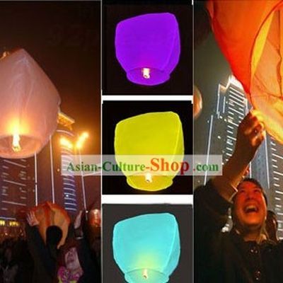 Chinese Kong Ming Lanterns Wholesale 20 Pieces Set