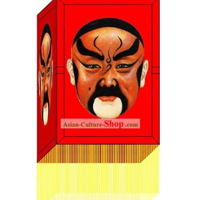 Chinese Silk Opera Mask Lanterns
