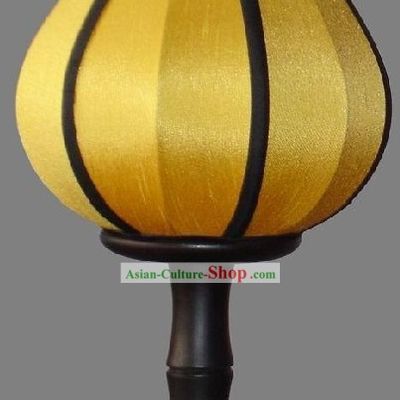 Chinese Yellow Antique Lanterns Nylon Lanterns
