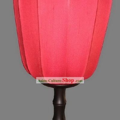 Chinese White Gourd Silk Table Palace Lantern Replica Palace Lantern