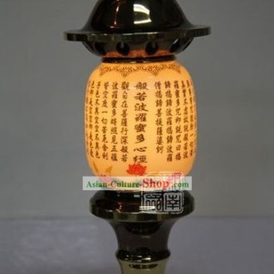 Chinese Classic Buddha Culture Bronze Palace Lantern