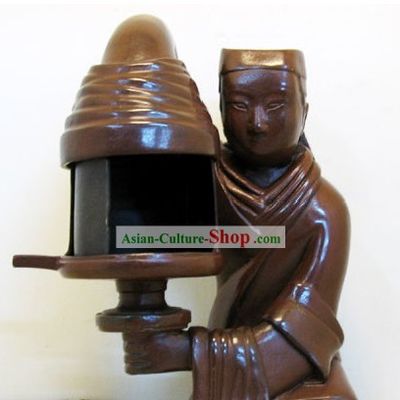 Chang Xin Gong Deng Bronze Palace Lantern