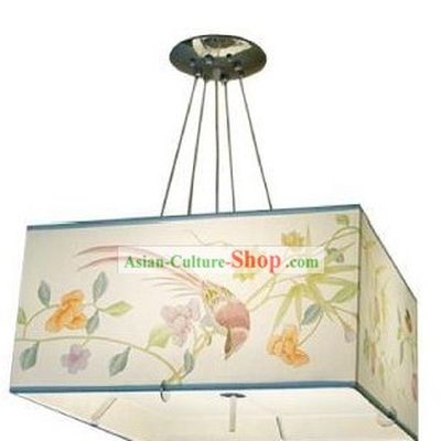 Chinese Hand Painted Silk Lanterns