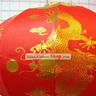 Happy Festival Dragon Lantern