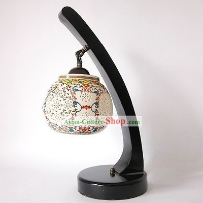 Chinese Table Ceramic Lantern