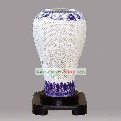 Blue and White Porcelain Lantern Traditional lanterns Chinese Ancient Lantern