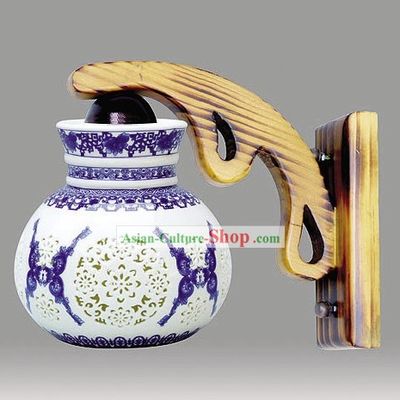 Chinese Classical Ceramic Lantern Ornament