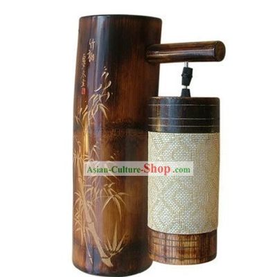 Chinese Traditional Bamboo Wall Lantern