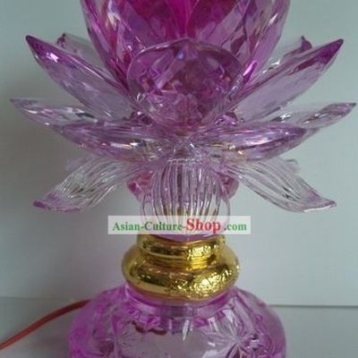Electric Buddha Lotus Lantern Malaysian Lantern