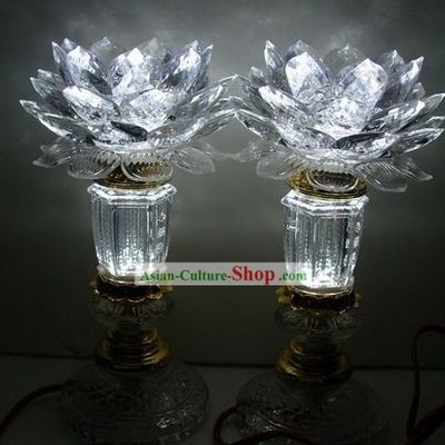 Traditional Electric LED Lotus Lantern