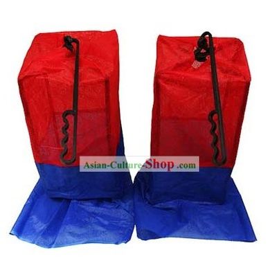 Traditional Silk Korean Hand Lantern