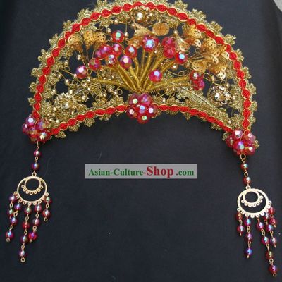 Hand Made Chinese Wedding Hair Decoration
