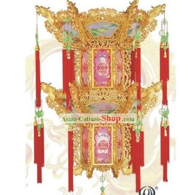 Chinese Electric Giant Lanterns