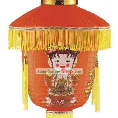 18 Inch Chinese Red Dragon Lanterns