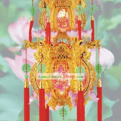 Chinese Classical Two Layers Palace Lantern