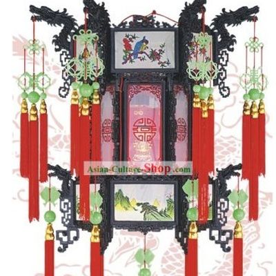 Chinese Antique Style Palace Lantern