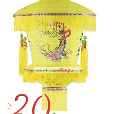 16 Inch Yellow Chang Er Lantern